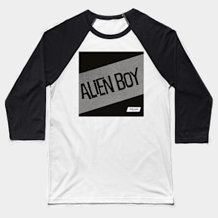 Alien Boy Punk rock throwback 1980 Baseball T-Shirt